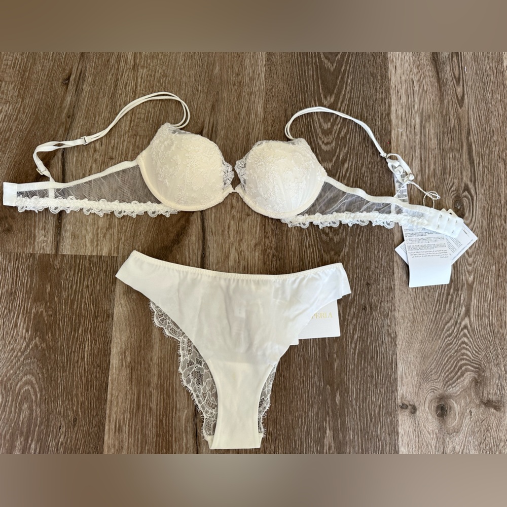 NWT La Perla lingerie set